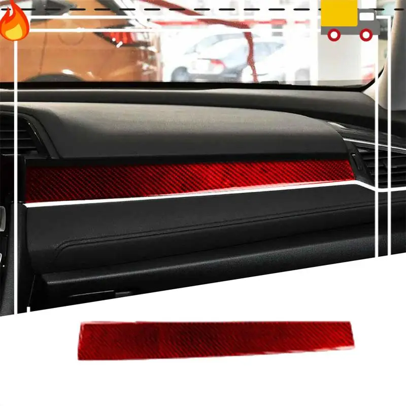 Discount-ABS Red Carbon Fiber Copilot Dashboard Panel Cover Trim Decor Sticker For Honda Civic 10Th Gen 2016 2017 2018 2019 Part
Discount-ABS Red Carbon Fiber Copilot Dashboard Panel Cover Trim Decor Sticker For Honda Civic 10Th Gen 2016 2017 2018 2019 Part