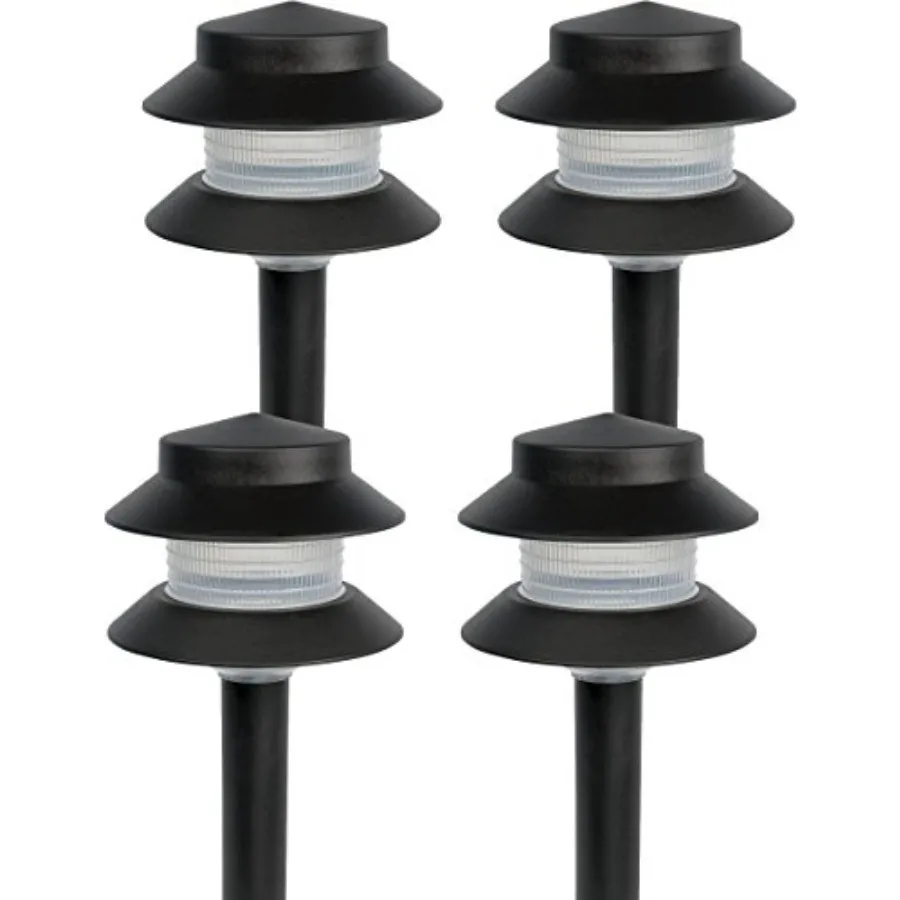 Paradise Low Voltage Landscape Pathway Lights - 2 Tier Outdoor Garden Lights - Easy, Simple Installation - Walkway, Lawn, Lands
Paradise Low Voltage Landscape Pathway Lights - 2 Tier Outdoor Garden Lights - Easy, Simple Installation - Walkway, Lawn, Lands