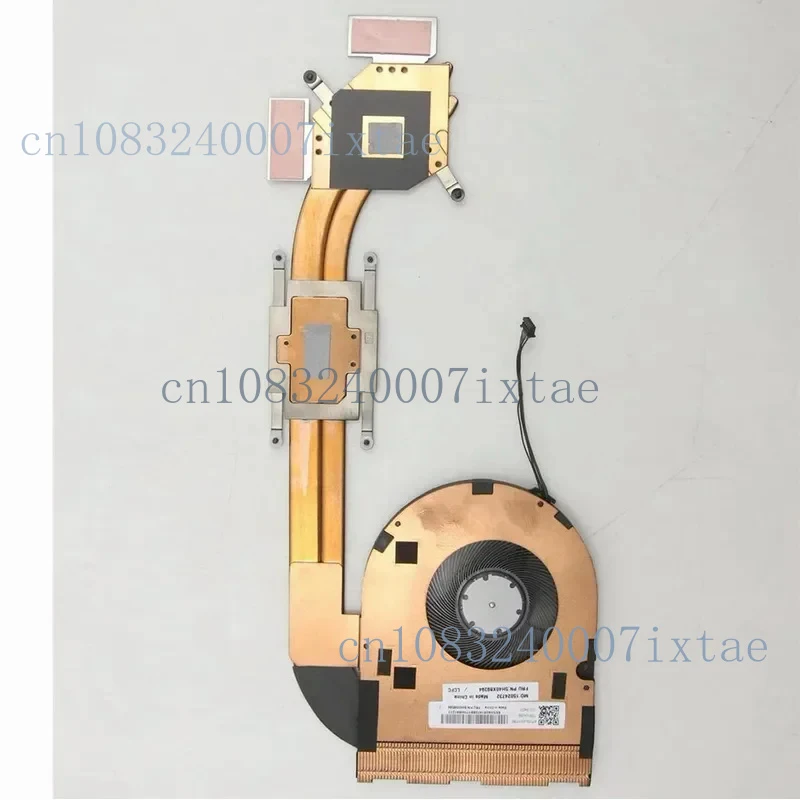 N NEW CPU Cooling Fan Thermal Heatsink for Lenovo ThinkPad T15p Gen P15v Gen 1 5H40X89394
N NEW CPU Cooling Fan Thermal Heatsink for Lenovo ThinkPad T15p Gen P15v Gen 1 5H40X89394