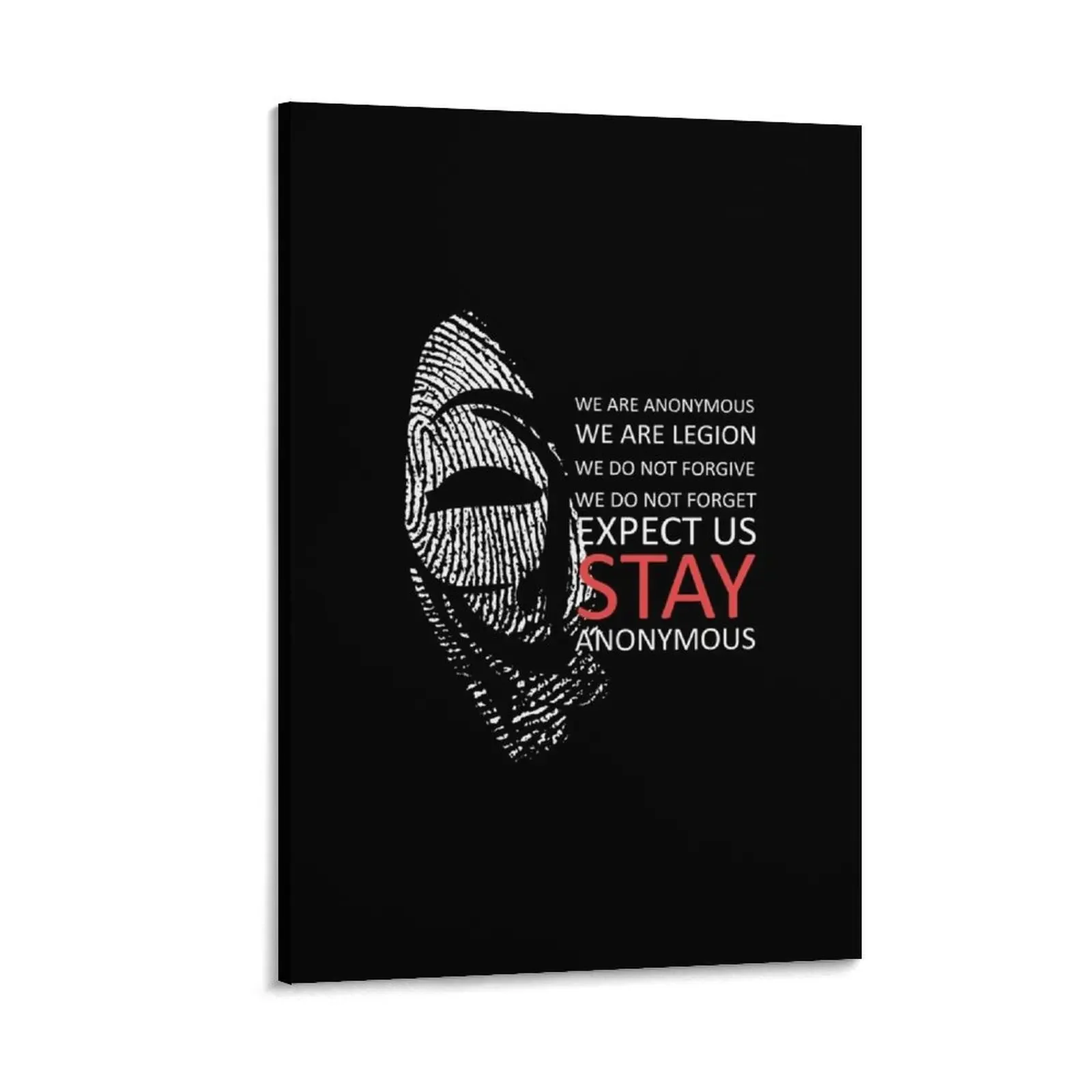 We Are Anonymous Canvas Painting Wall decoration poster bedroom decoration canvas wall art Decorative paintings
We Are Anonymous Canvas Painting Wall decoration poster bedroom decoration canvas wall art Decorative paintings