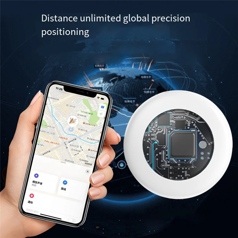 ABKI-Bluetooth GPS Airtag Tracker Smart Work для Find My Global Network Key Finder Air Tag с чехлом для IOS для сумок
ABKI-Bluetooth GPS Airtag Tracker Smart Work для Find My Global Network Key Finder Air Tag с чехлом для IOS для сумок