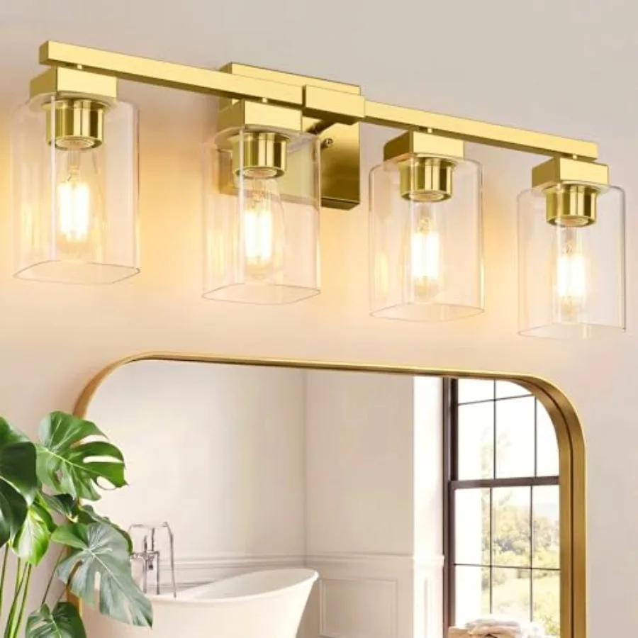 27" Bathroom Light Fixture, Modern Bathroom Vanity Light, Bathroom Lighting Fixtures Over Mirror, Matte Bathrom Wall Lamp, Wall
27" Bathroom Light Fixture, Modern Bathroom Vanity Light, Bathroom Lighting Fixtures Over Mirror, Matte Bathrom Wall Lamp, Wall