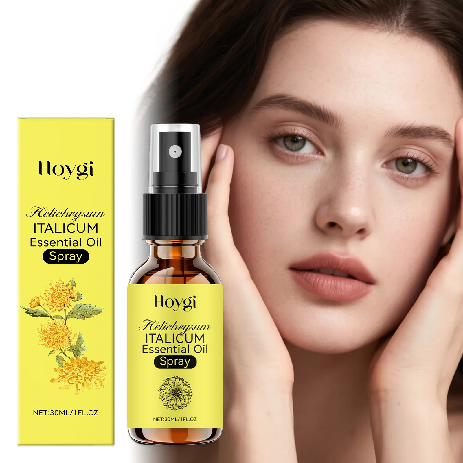Helichrysum Спрей для лица и тела для сухой кожи Легкий увлажняющий масляный спрей с маслом Jojoba Зимний уход за кожей для женщин
Helichrysum Спрей для лица и тела для сухой кожи Легкий увлажняющий масляный спрей с маслом Jojoba Зимний уход за кожей для женщин