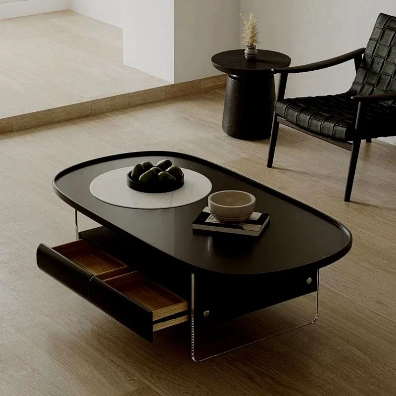 Nordic Luxury Acrylic Coffee Tables Double Layer Oval Modern Minimalist Small Space Living Room Aesthetic Café Furniture FYCT
Nordic Luxury Acrylic Coffee Tables Double Layer Oval Modern Minimalist Small Space Living Room Aesthetic Café Furniture FYCT