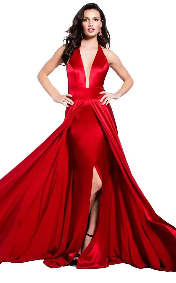 Customized Exquisite Charmeuse Sash Draped A-line Halter Long Dresses Bespoke Occasion Dresses Modern Style Sexy Retro Matching 
Customized Exquisite Charmeuse Sash Draped A-line Halter Long Dresses Bespoke Occasion Dresses Modern Style Sexy Retro Matching