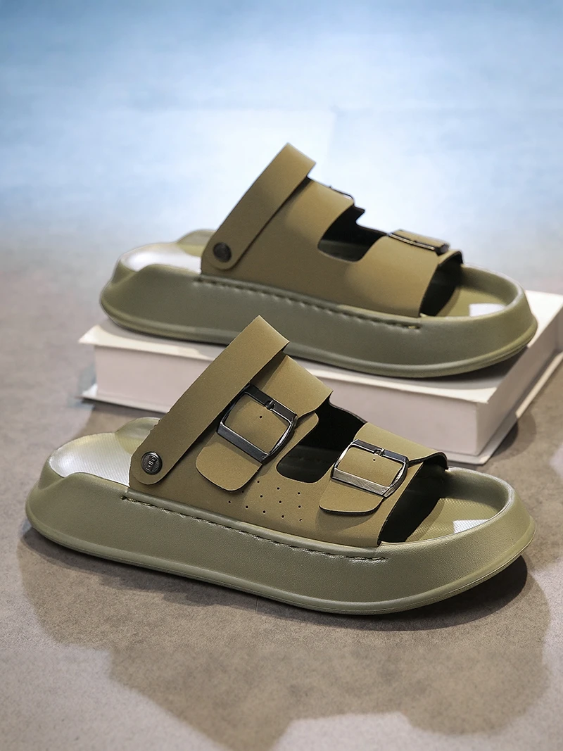 Men's Summer Outdoor Sandals Water-Resistant Slip-On Sports Casual Shoes Anti-Slip Soft Bottom Beach Shoes Driving Shoes
Men's Summer Outdoor Sandals Water-Resistant Slip-On Sports Casual Shoes Anti-Slip Soft Bottom Beach Shoes Driving Shoes