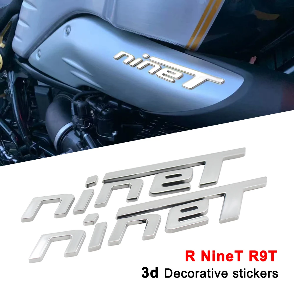 Motorcycle Modified Accessories Sticker 3D Exhaust Pipe Aluminum Label For BMW R NINE T R9
Motorcycle Modified Accessories Sticker 3D Exhaust Pipe Aluminum Label For BMW R NINE T R9