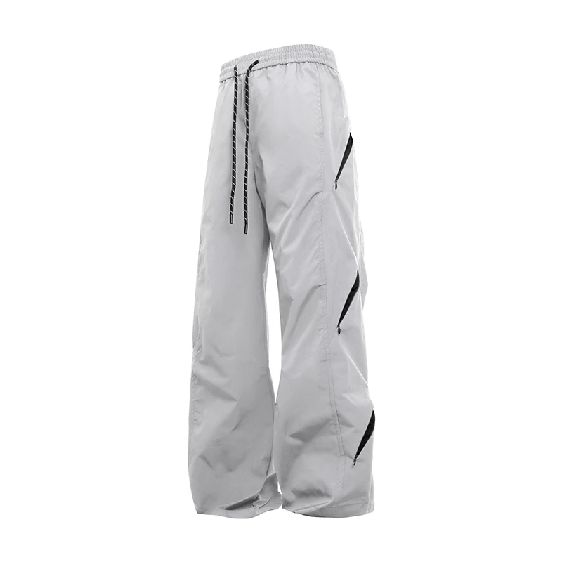 2026 Multi-zipper Design Casual Overalls Men's Summer Waterproof Loose Pants Versatile Deconstruction Straight Sweatpants Tide
2026 Multi-zipper Design Casual Overalls Men's Summer Waterproof Loose Pants Versatile Deconstruction Straight Sweatpants Tide