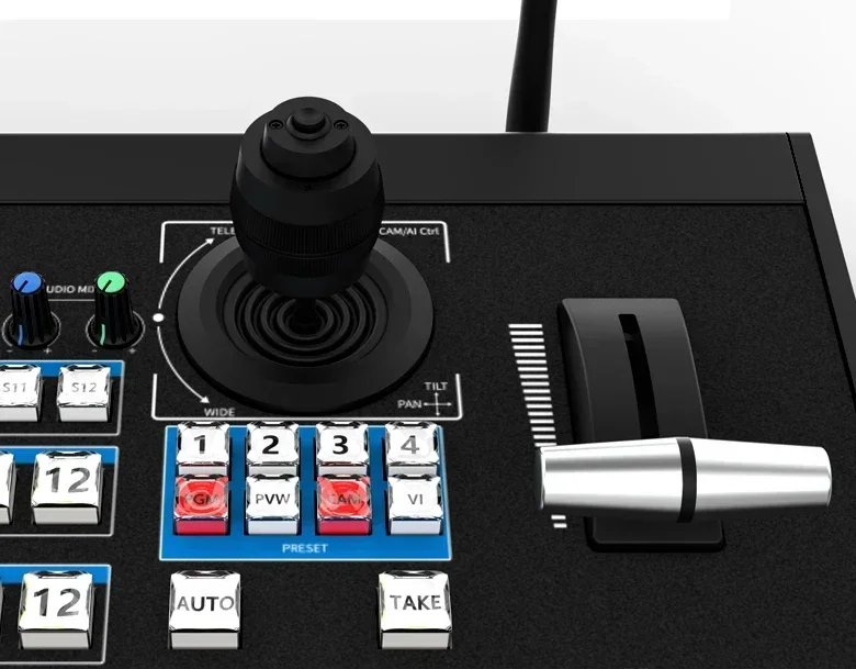 Для прямой трансляции и потоковой передачи в прямом эфире TY-1600 Аппаратный видеокоммутатор VMIX
Для прямой трансляции и потоковой передачи в прямом эфире TY-1600 Аппаратный видеокоммутатор VMIX