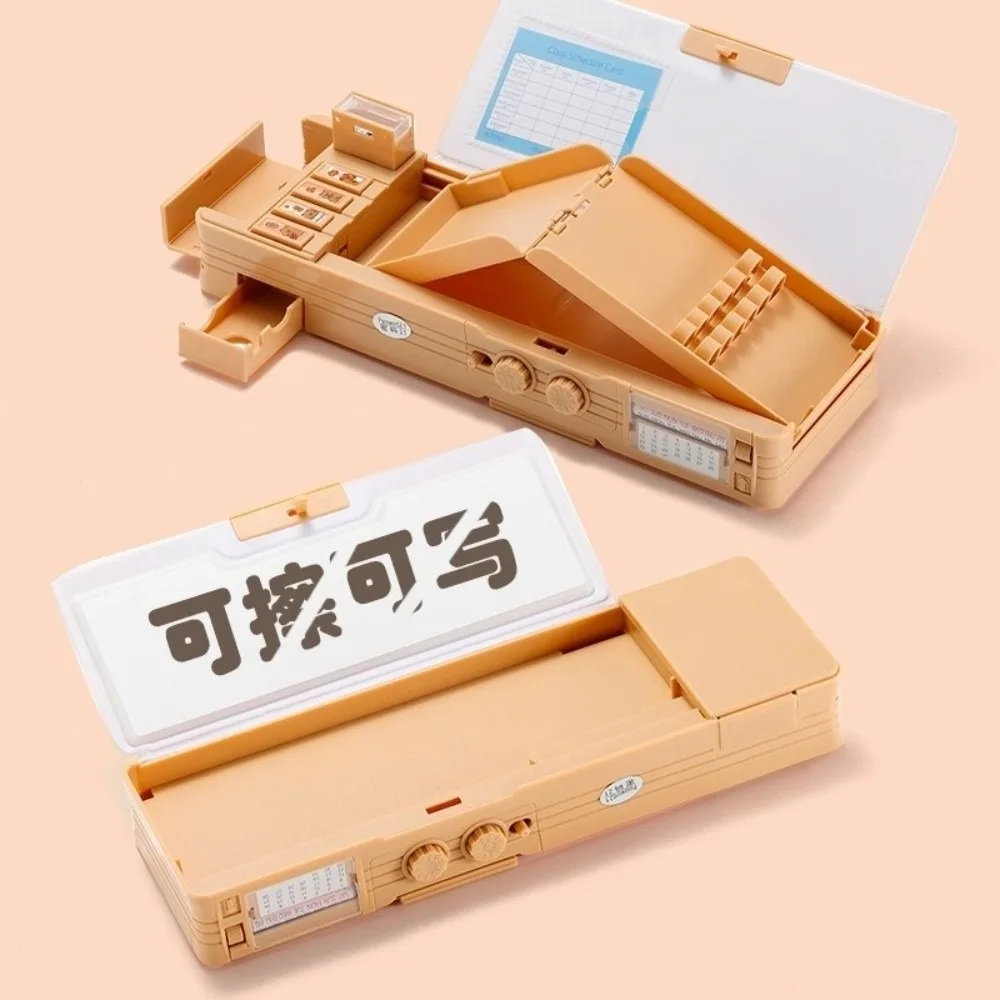 Multifunctional Capybara Pencil Case Large Capacity With Calculator Password Lock Stationery Box Cartoon Pencil Sharpener
Multifunctional Capybara Pencil Case Large Capacity With Calculator Password Lock Stationery Box Cartoon Pencil Sharpener