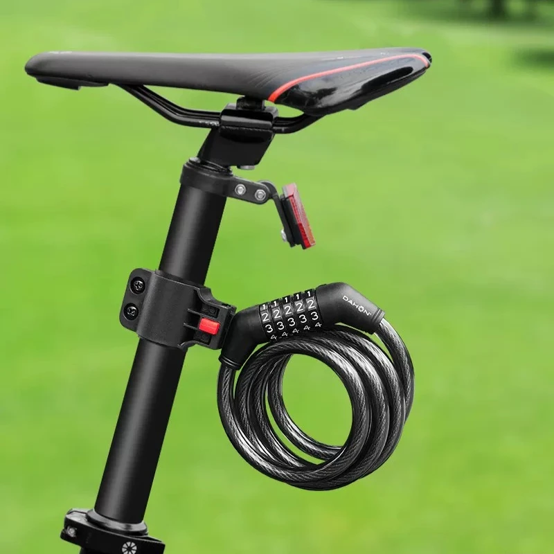 Bicycle combination lock Mountain road bike anti-theft car lock Electric vehicle folding bicycle P8 accessories
Bicycle combination lock Mountain road bike anti-theft car lock Electric vehicle folding bicycle P8 accessories
