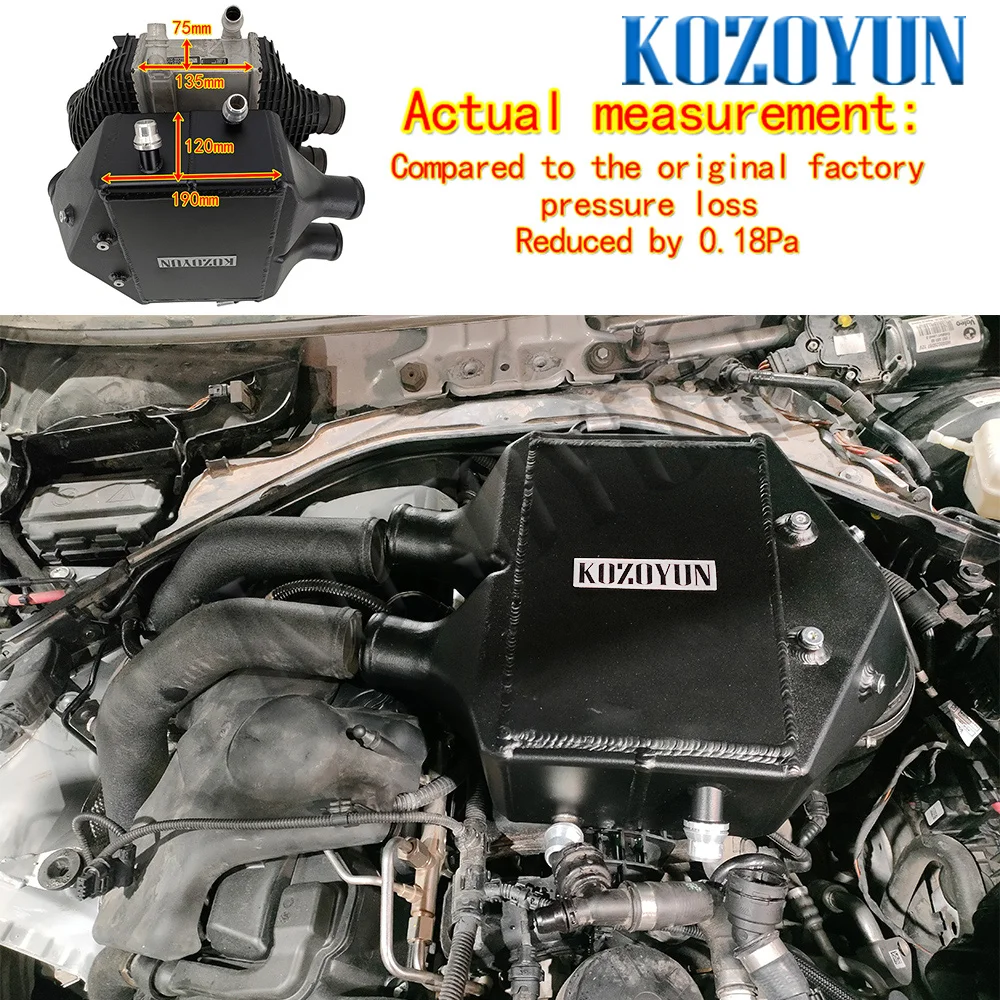 Intercooler Heat Exchanger for BMW S55 F87 M2C F80 M3 F82 F83 M4 3.0T 2015+
Intercooler Heat Exchanger for BMW S55 F87 M2C F80 M3 F82 F83 M4 3.0T 2015+