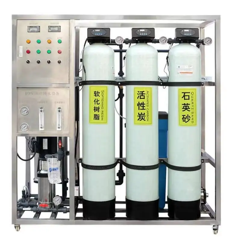 New Economy Purification Filter Mini Seawater Desalination Plant Water Purifier Hine Industrial Reverse Osmosis System
New Economy Purification Filter Mini Seawater Desalination Plant Water Purifier Hine Industrial Reverse Osmosis System