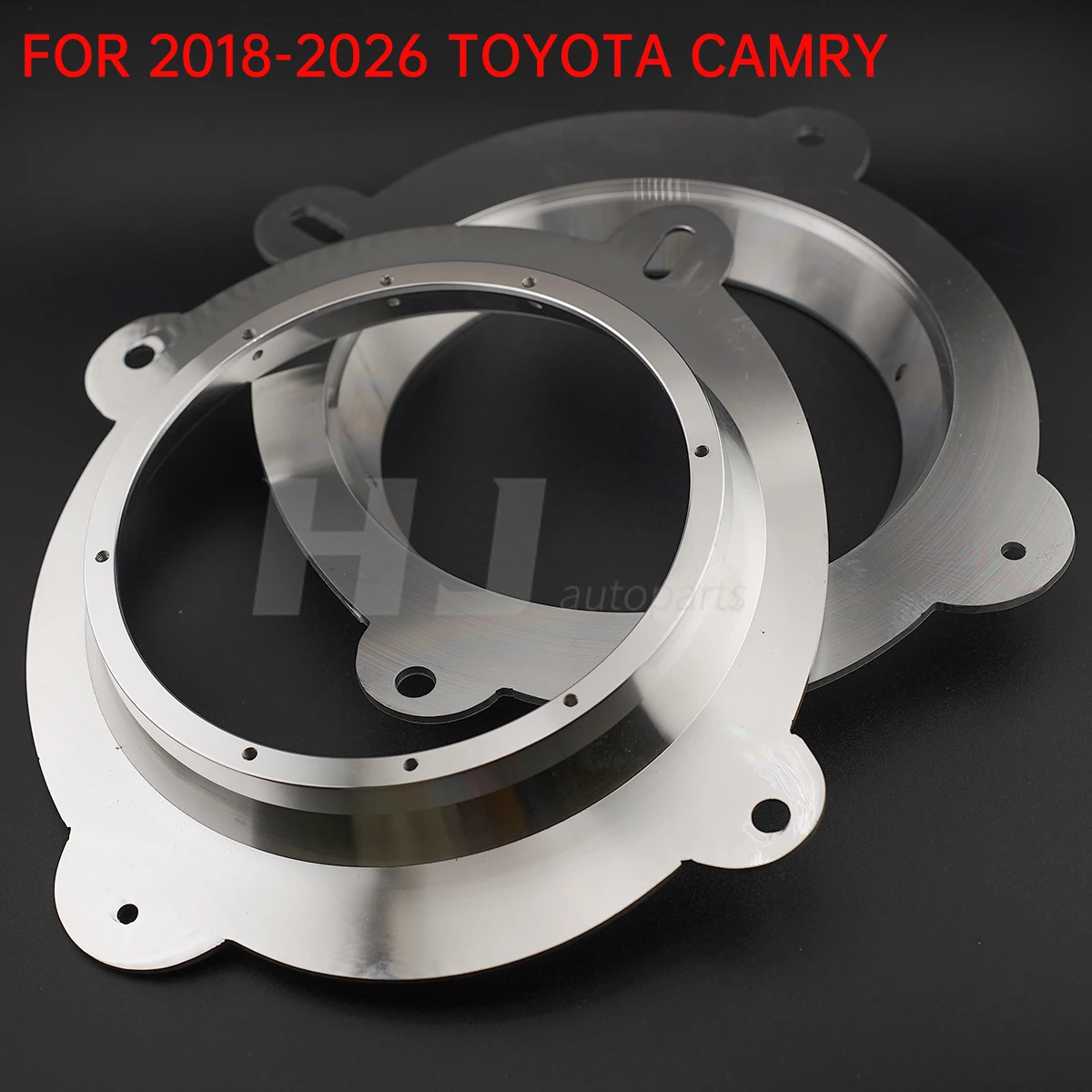2pcs Car 6.5 Inch Speaker Mat Pad Mount Adapter Socket Ring Aluminum 6.5"Sub Woofer Pad Spacers Audio Horn Base for Toyota Camry
2pcs Car 6.5 Inch Speaker Mat Pad Mount Adapter Socket Ring Aluminum 6.5"Sub Woofer Pad Spacers Audio Horn Base for Toyota Camry