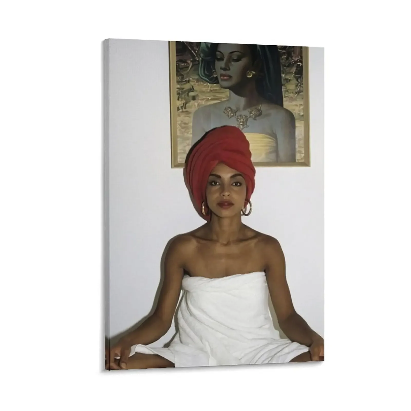 Relax sade pose Canvas Painting decor Paintings decorative picture for living room wall decor
Relax sade pose Canvas Painting decor Paintings decorative picture for living room wall decor