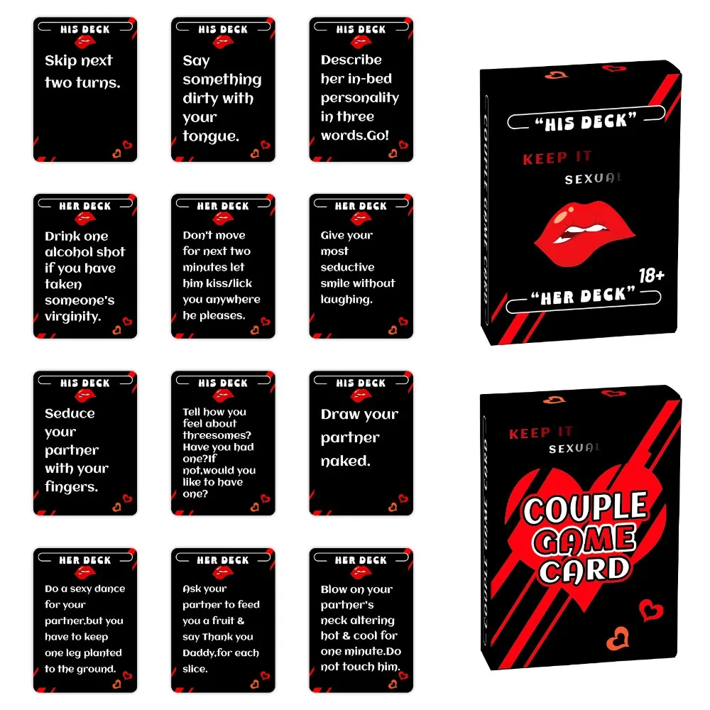 50 New Hot Couple Flirt Interaction Cards Popular Date Icebreaker Game Props Cute Fun Engaging Charming Lively Delightful
50 New Hot Couple Flirt Interaction Cards Popular Date Icebreaker Game Props Cute Fun Engaging Charming Lively Delightful