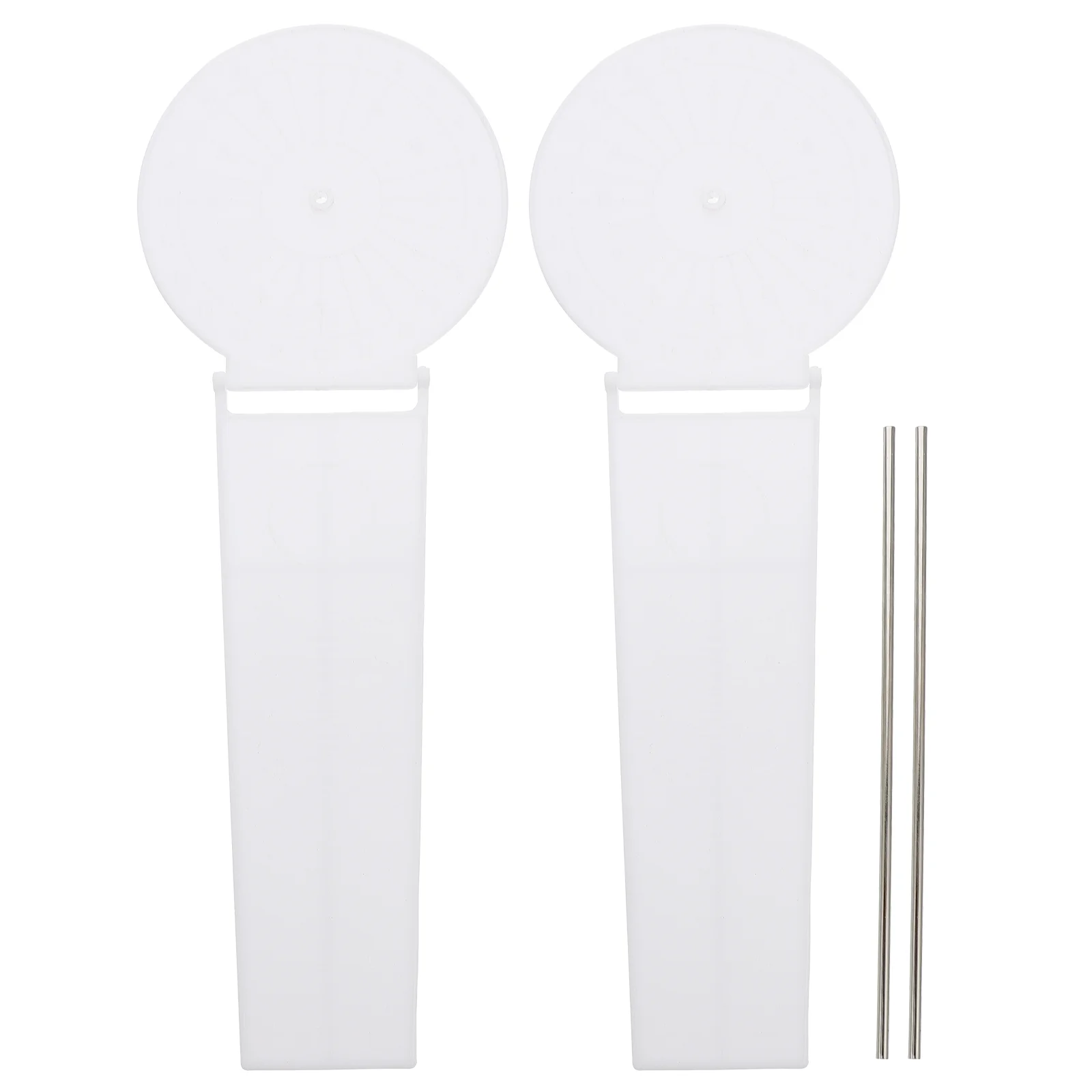 2 Pcs Time Measuring Instrument Kids' Toy DIY Sundial Clock Number Unique Scientific Model Plastic Educational
2 Pcs Time Measuring Instrument Kids' Toy DIY Sundial Clock Number Unique Scientific Model Plastic Educational