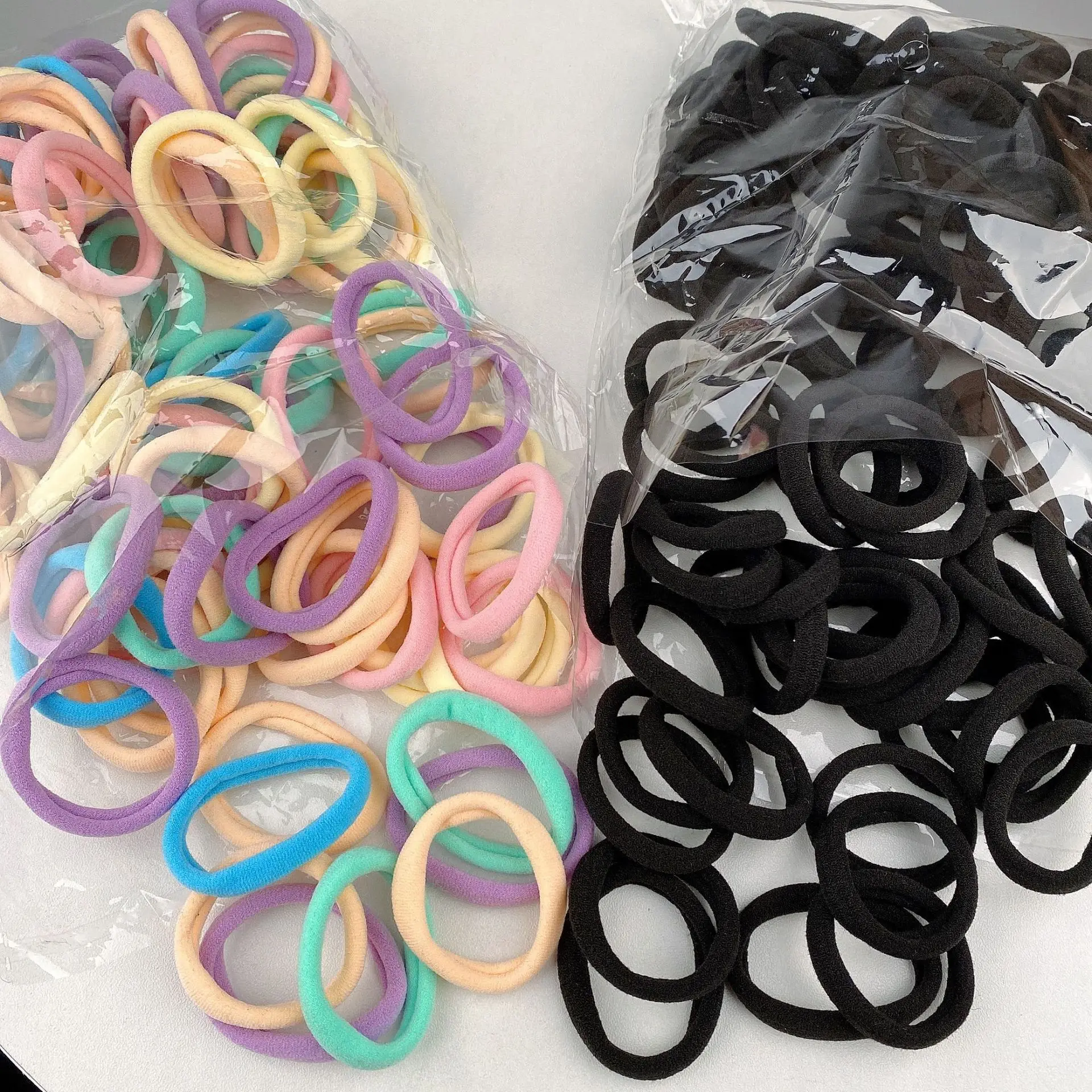 50 шт./упаковка, женские резинки для волос
50 шт./упаковка, женские резинки для волос