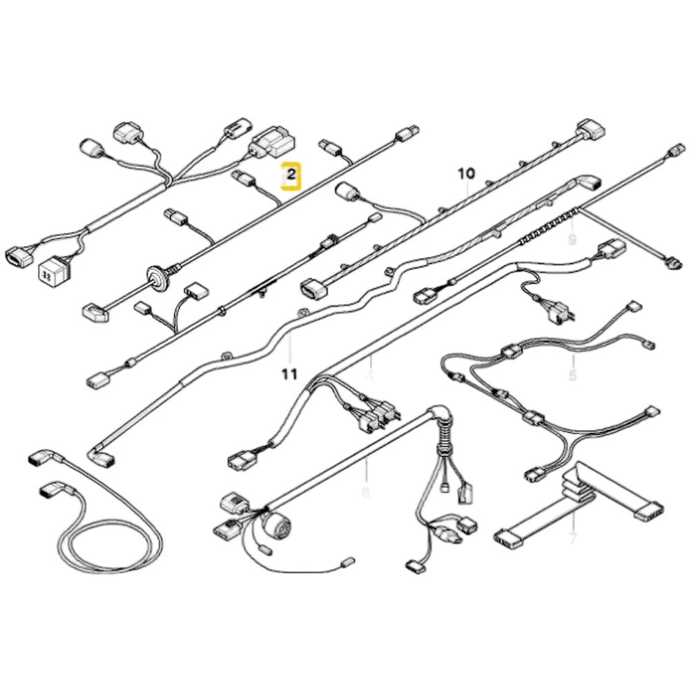ABS Material Front Bumper Wiring Compatible Parts Practical Design Quick Installation As Shown In The Picture For BMW
ABS Material Front Bumper Wiring Compatible Parts Practical Design Quick Installation As Shown In The Picture For BMW