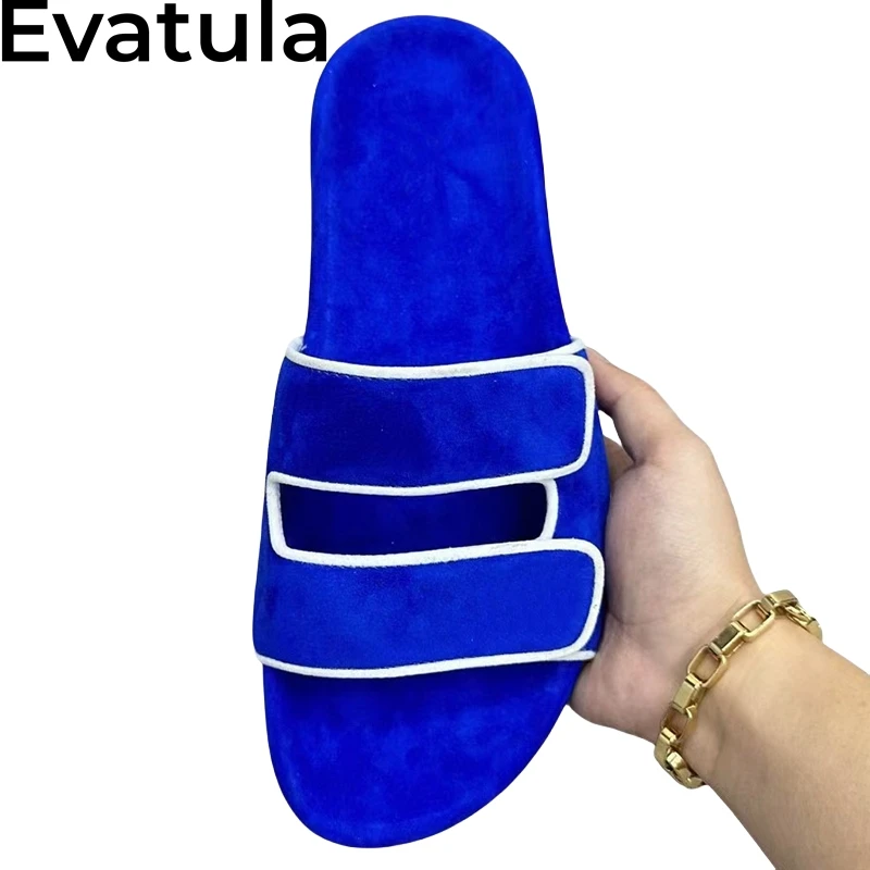 2024 Summer Suede Leather Flat Slippers For Men Fashion Open Toe Thick Sole Lazy Mules Male Casual Beach Slides Shoes Hombres
2024 Summer Suede Leather Flat Slippers For Men Fashion Open Toe Thick Sole Lazy Mules Male Casual Beach Slides Shoes Hombres