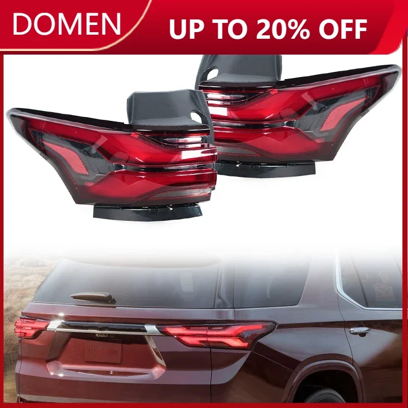 For Chevrolet Traverse 2022 2023 LED Tail Light Assembly Rear Bumper Lamp Brake Reverse Light 86785341 86785340 US Version
For Chevrolet Traverse 2022 2023 LED Tail Light Assembly Rear Bumper Lamp Brake Reverse Light 86785341 86785340 US Version