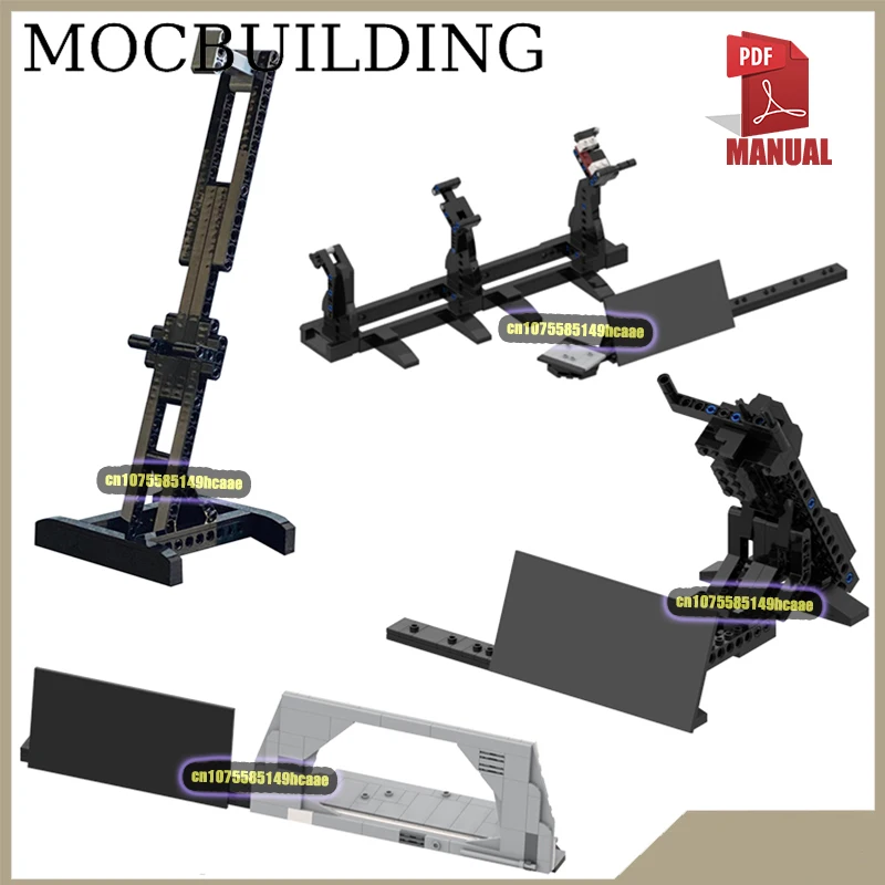 Vertical Stand for Spaceship MOC-75244 Space Movie Bracket for MOC-10215 MOC Building Blocks Holder for 75243 Construction Toys
Vertical Stand for Spaceship MOC-75244 Space Movie Bracket for MOC-10215 MOC Building Blocks Holder for 75243 Construction Toys