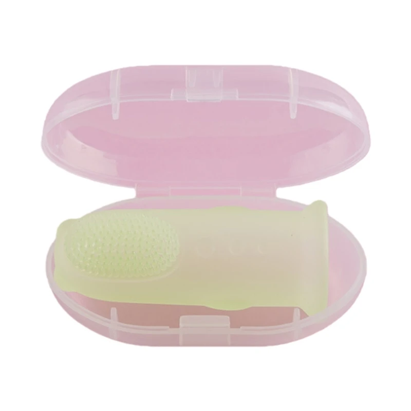 Soother Easy Clean Design For Early Dental Care Baby Infant Massager
Soother Easy Clean Design For Early Dental Care Baby Infant Massager