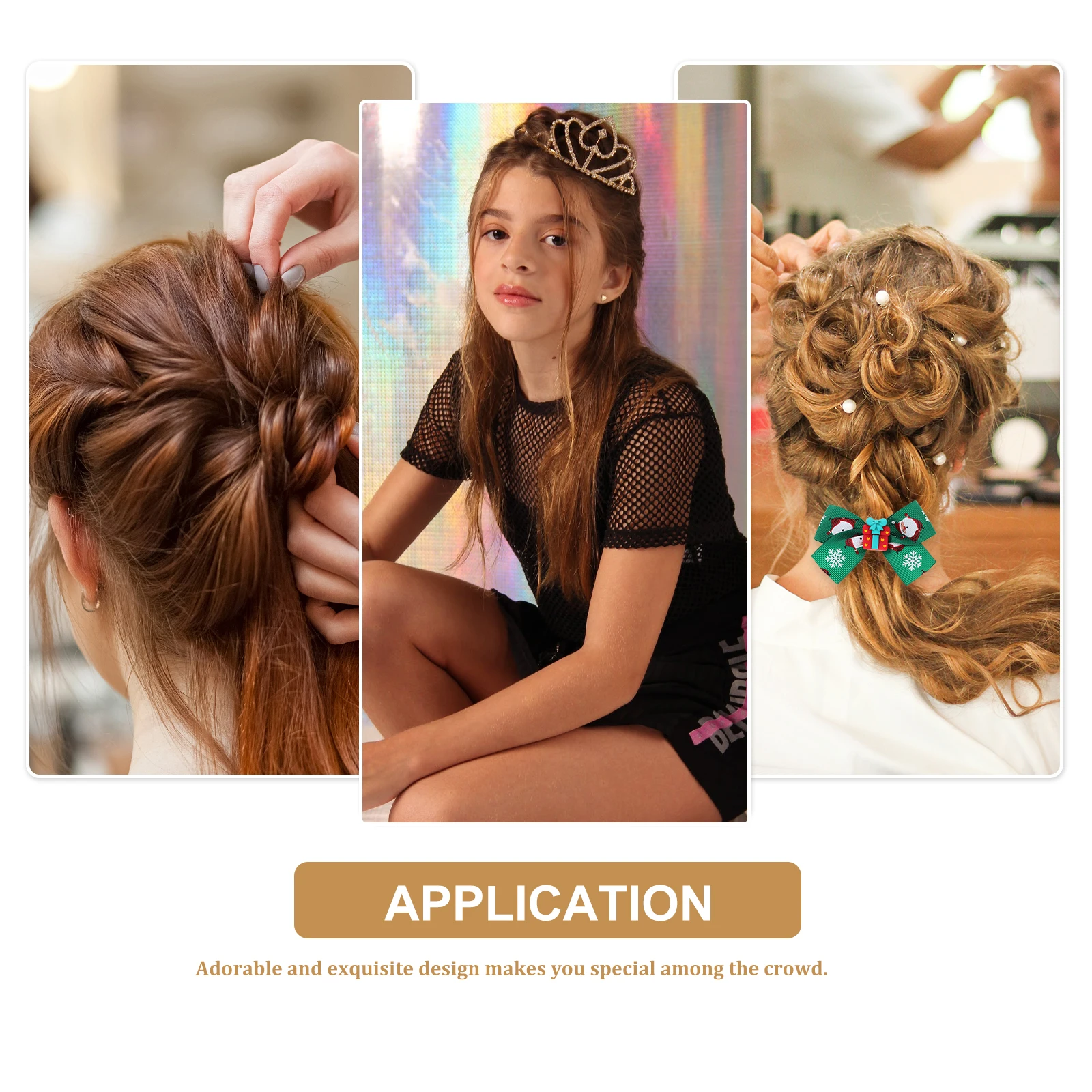 2Pcs Christmas Hair Headdress Red Green Dot Bowknot Scrunchies Elastic Ponytail Holders Hair Accessories
2Pcs Christmas Hair Headdress Red Green Dot Bowknot Scrunchies Elastic Ponytail Holders Hair Accessories