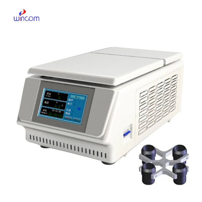 CTF-TL6 6000rpm Serology Low Speed Centrifuge Desktop Clinical Centrifuge Medical Laboratory Centrifuge
CTF-TL6 6000rpm Serology Low Speed Centrifuge Desktop Clinical Centrifuge Medical Laboratory Centrifuge