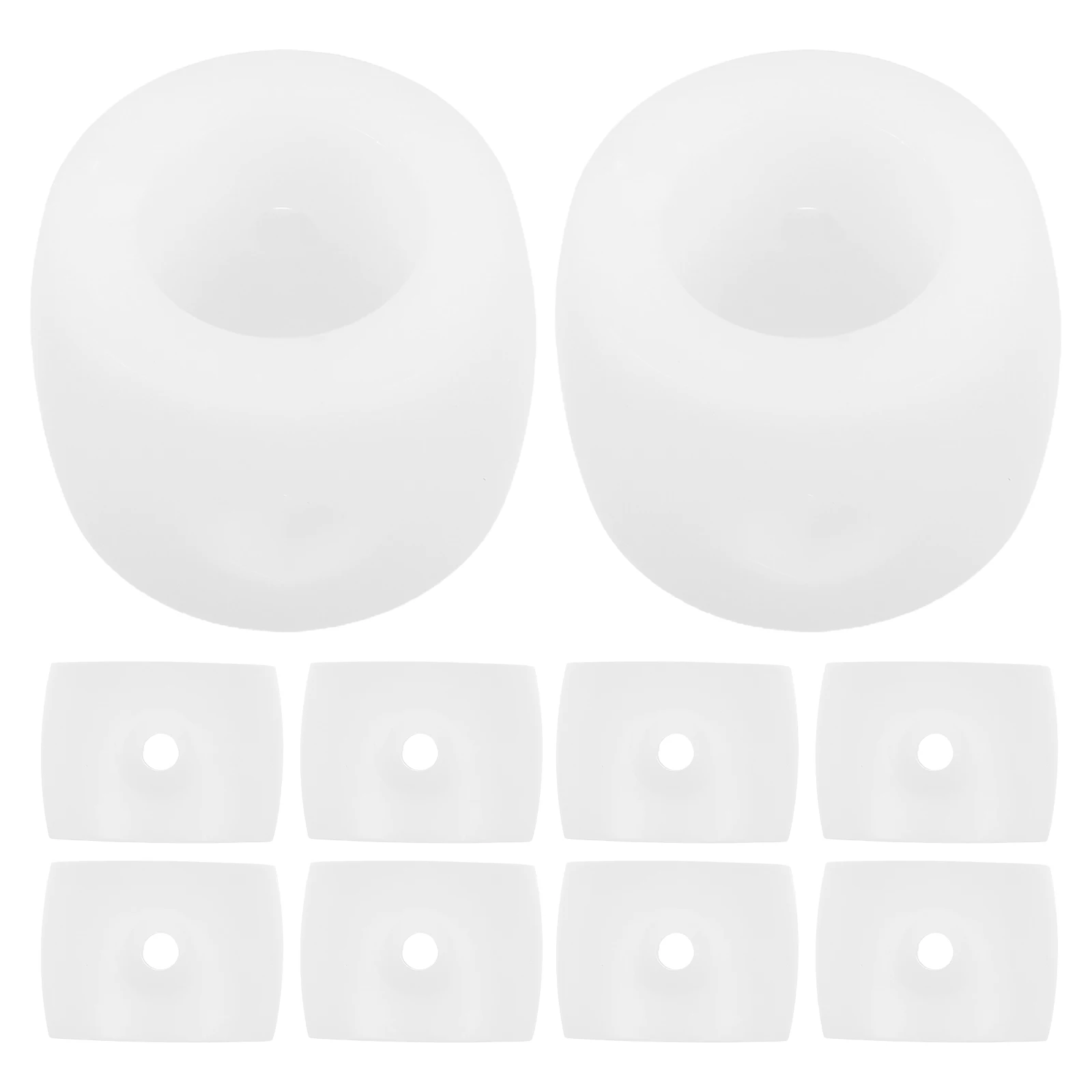 10 Pcs Football Table Locator Foosball Goal Bar Rings Replacement Stop Rod Hole Sleeve Table Soccer Accessories Durable
10 Pcs Football Table Locator Foosball Goal Bar Rings Replacement Stop Rod Hole Sleeve Table Soccer Accessories Durable