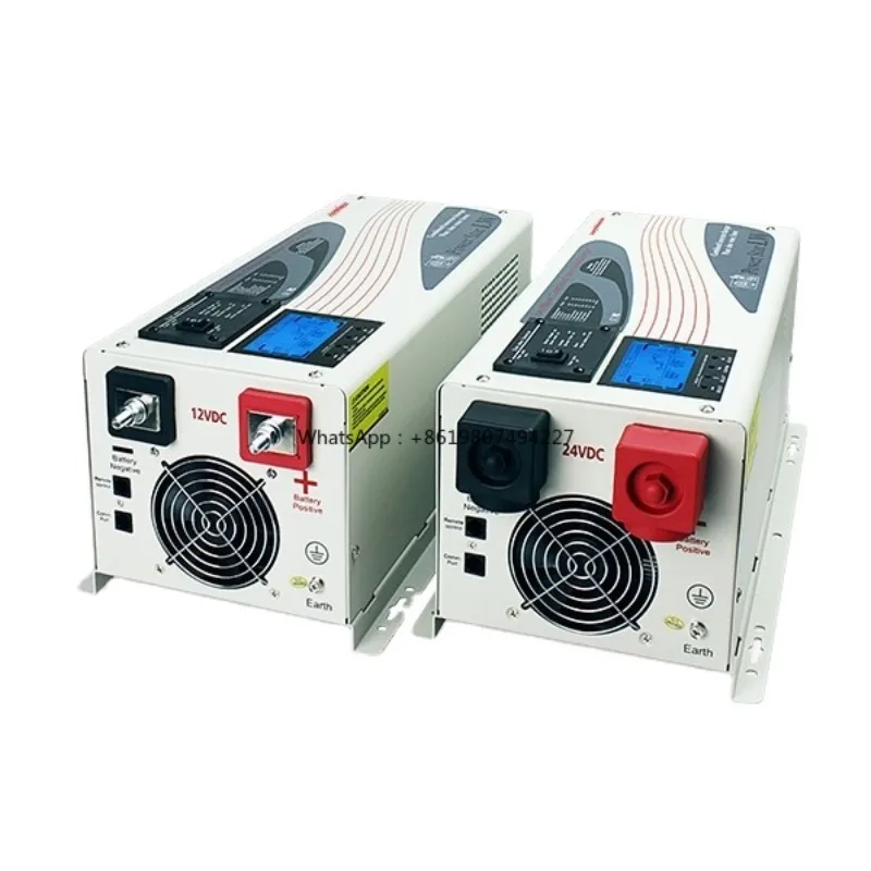 Solar Hybrid Inverter 1000W-6000W Single AC to AC Pure Sine Wave 50Hz Inverter Charger
Solar Hybrid Inverter 1000W-6000W Single AC to AC Pure Sine Wave 50Hz Inverter Charger