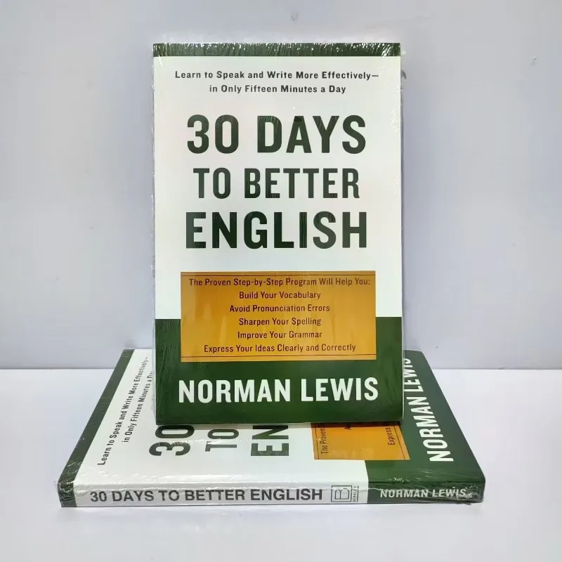Thirty Days to Better English: Practical Quick Guide for Effective Language Skills & Self-Study
Thirty Days to Better English: Practical Quick Guide for Effective Language Skills & Self-Study