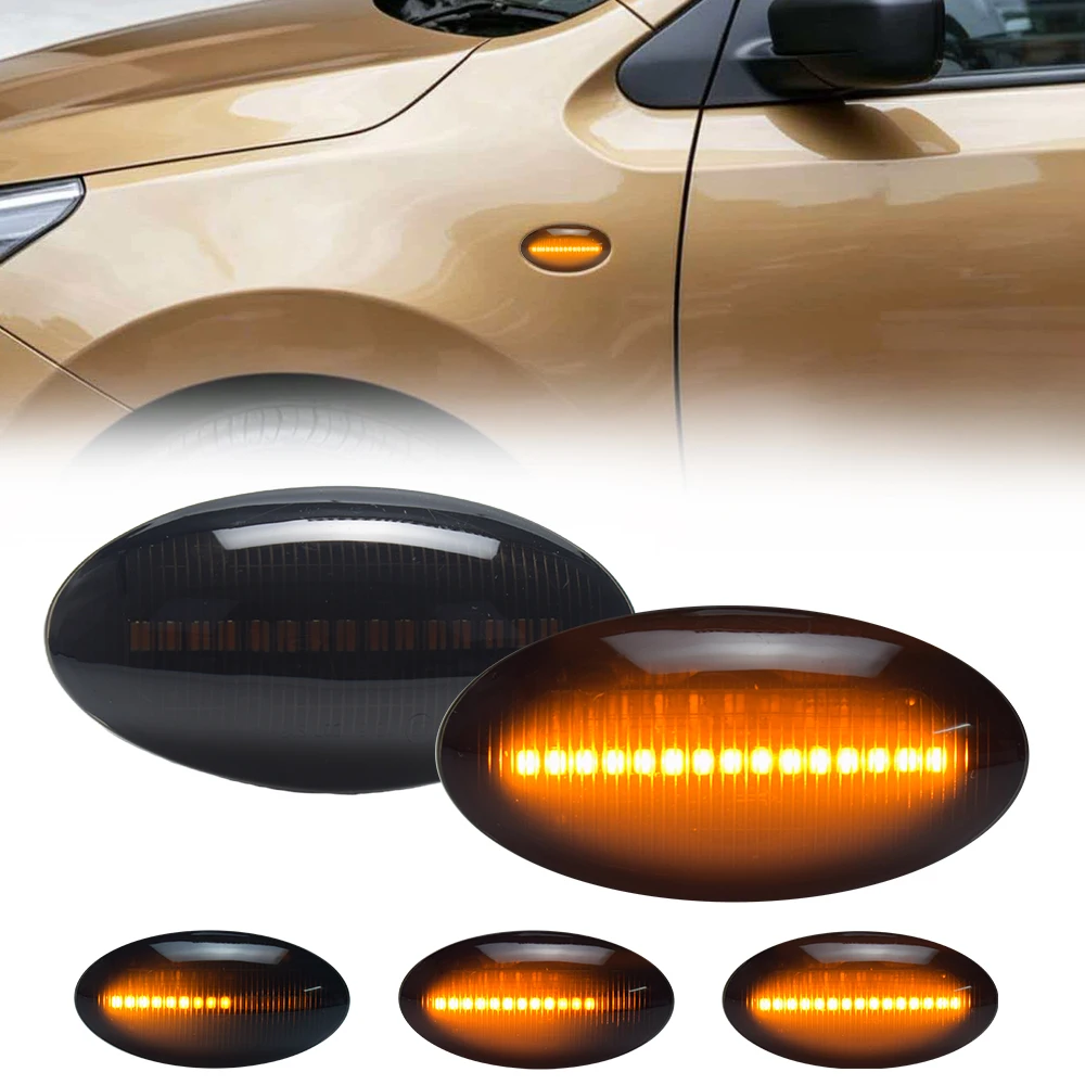 2Pcs LED Dynamic Side Marker Light Signal Blinker For Suzuki Grand Vitara Jimny Splash APV Alto SX4 Baleno Celerio Swift 3 4 5
2Pcs LED Dynamic Side Marker Light Signal Blinker For Suzuki Grand Vitara Jimny Splash APV Alto SX4 Baleno Celerio Swift 3 4 5