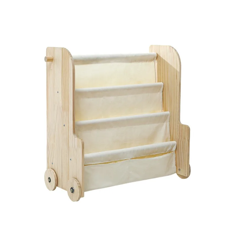 Children's removable bookshelf Solid wood multi-layer bookcase Children's cabinet Floor storage rack
Children's removable bookshelf Solid wood multi-layer bookcase Children's cabinet Floor storage rack