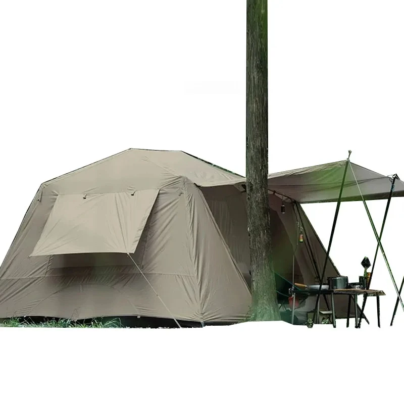 Updated Automatic Tents Quick-build Camping Tent Outdoor Two-bedroom Home Waterproof Breathable Tents Camping
Updated Automatic Tents Quick-build Camping Tent Outdoor Two-bedroom Home Waterproof Breathable Tents Camping