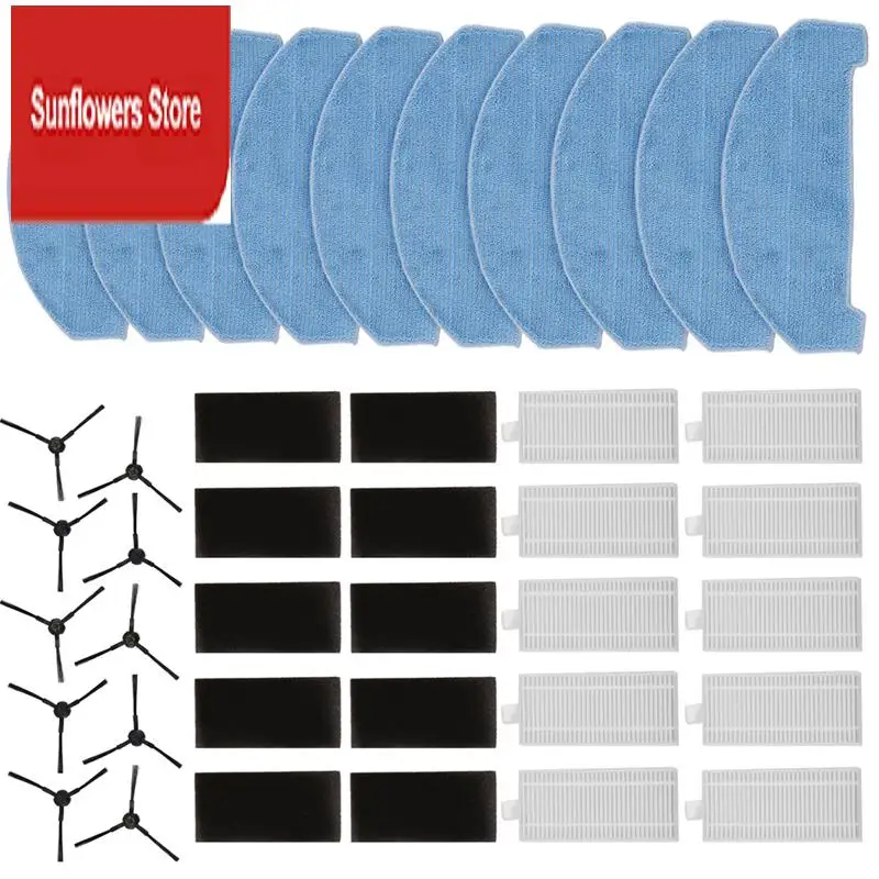 ABRM-For ILIFE A20 T20s / Polaris PVCR 3600 / G2 0926W / G2 0726W / G2 1226 Parts Accessories Filter Side Brush Mop Cloth
ABRM-For ILIFE A20 T20s / Polaris PVCR 3600 / G2 0926W / G2 0726W / G2 1226 Parts Accessories Filter Side Brush Mop Cloth