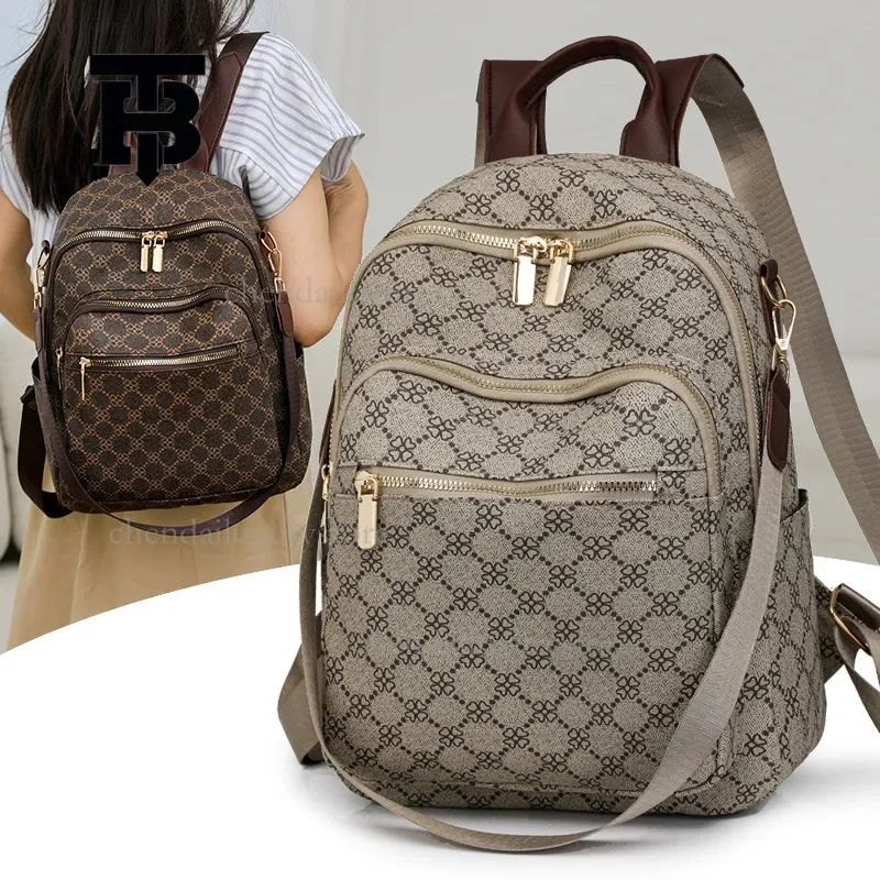 TB BHULAMTE Leather Backpack Large Capacity Womens Travel Bag with Fashion Pattern Multi Purpose Leisure Handbag 3572031
TB BHULAMTE Leather Backpack Large Capacity Womens Travel Bag with Fashion Pattern Multi Purpose Leisure Handbag 3572031