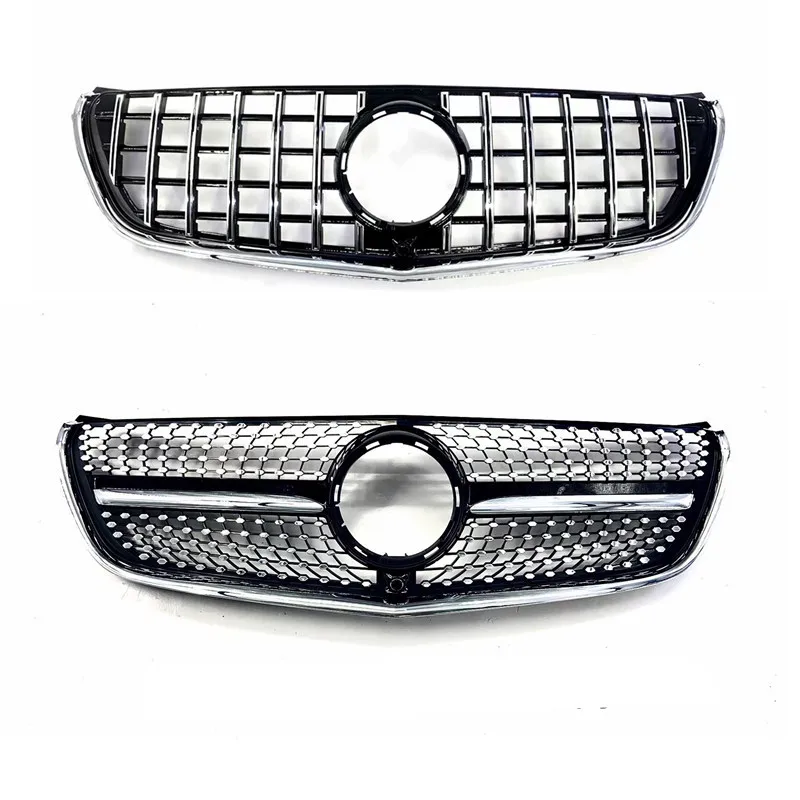 Suitable for GT/AMG China Grid Mercedes-Benz V-Class China Grid W447 modified vertical grille water tank cover 2021 new model
Suitable for GT/AMG China Grid Mercedes-Benz V-Class China Grid W447 modified vertical grille water tank cover 2021 new model
