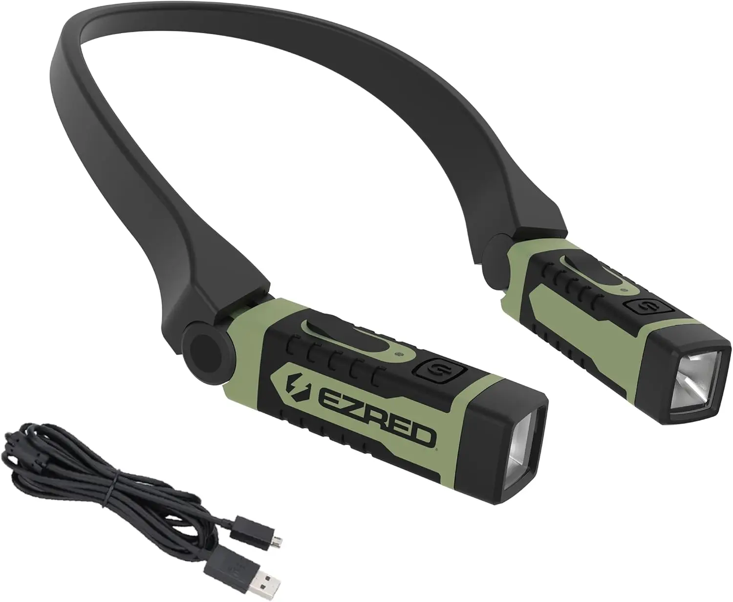 Rechargeable Hands-Free Neck Light, Soft Green, 9-Hour Runtime, 4 Modes
Rechargeable Hands-Free Neck Light, Soft Green, 9-Hour Runtime, 4 Modes