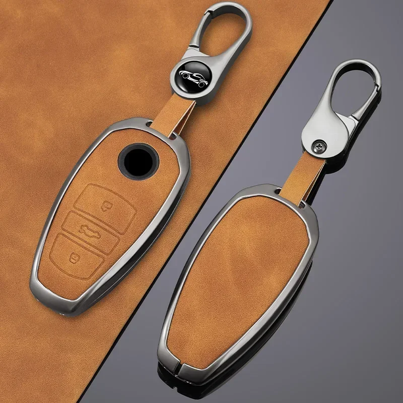 Zinc Alloy Car Remote Key Case Cover Shell Fob For VW Volkswagen Touareg 2017 2018 2019 2020 2021 Protector Accessories
Zinc Alloy Car Remote Key Case Cover Shell Fob For VW Volkswagen Touareg 2017 2018 2019 2020 2021 Protector Accessories