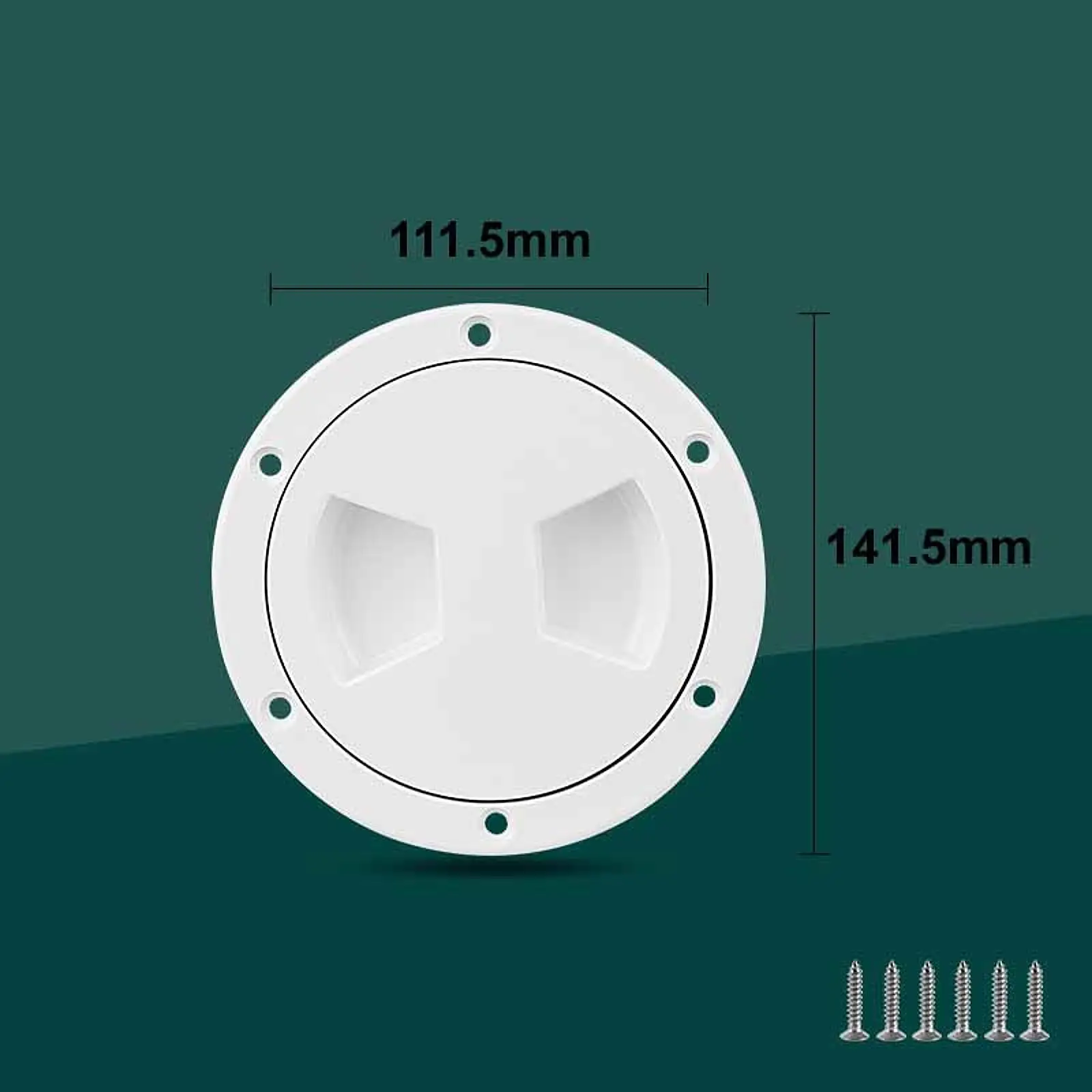 ABS Marine Inspection Hatch Cover with Detachable Snap in Design for Boat Deck Plate Waterproof Use
ABS Marine Inspection Hatch Cover with Detachable Snap in Design for Boat Deck Plate Waterproof Use