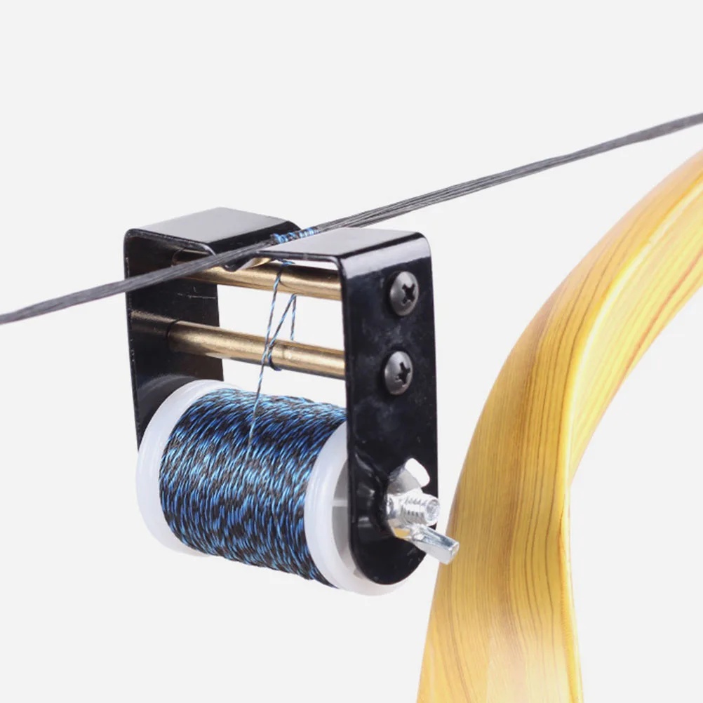 String Winder Professional Thread Bow Twisted Wire Portable Bowstring Convenient Archery Accessory Metal Strand
String Winder Professional Thread Bow Twisted Wire Portable Bowstring Convenient Archery Accessory Metal Strand