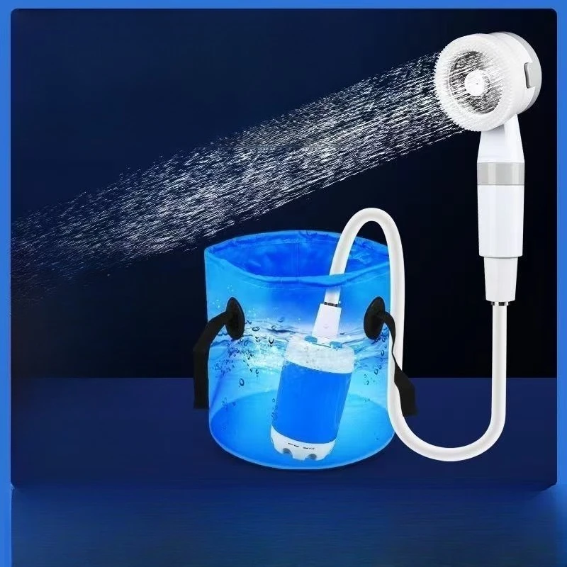 Bath artifact unplugged mobile shower construction site dormitory camping shower rechargeable bath water pump car washable
Bath artifact unplugged mobile shower construction site dormitory camping shower rechargeable bath water pump car washable