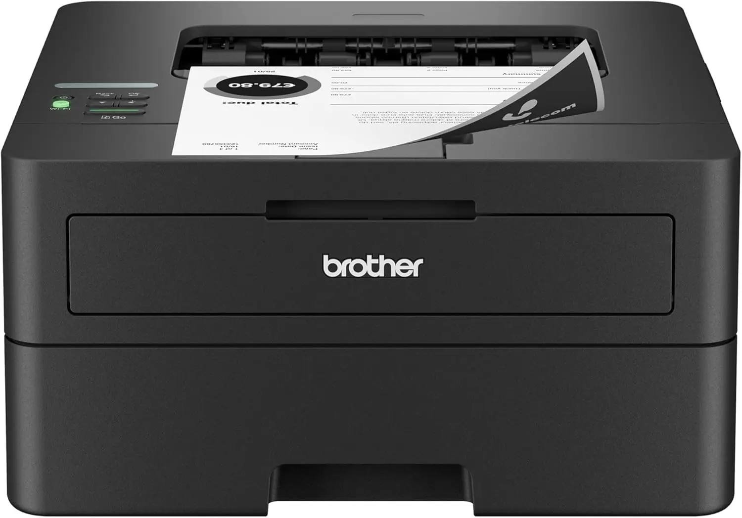 Compact Monochrome Laser Printer with Duplex, Wireless, Mobile Printing, 36ppm, 250-Sheet Capacity
Compact Monochrome Laser Printer with Duplex, Wireless, Mobile Printing, 36ppm, 250-Sheet Capacity