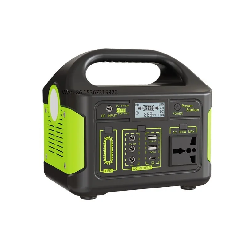 Portable 204wh-256wh Power Station with LED Flashlight and 110V/220V Inverter for Camping and Home Power Source: Car
Portable 204wh-256wh Power Station with LED Flashlight and 110V/220V Inverter for Camping and Home Power Source: Car