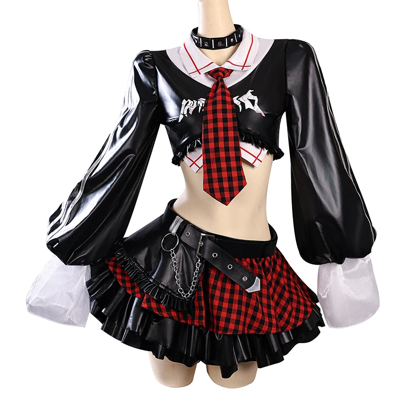 EVA Asuka Langley Soryu Cosplay Costume Asuka Rock Uniform Anime Halloween Party for Women
EVA Asuka Langley Soryu Cosplay Costume Asuka Rock Uniform Anime Halloween Party for Women