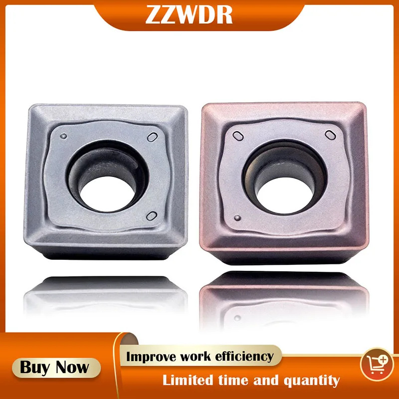 ZZWDR Turning Tool SDMT120408 F57 WM1125 WM1030 Fast Feed Milling Inserts High Quality CNC Lathe Tools
ZZWDR Turning Tool SDMT120408 F57 WM1125 WM1030 Fast Feed Milling Inserts High Quality CNC Lathe Tools