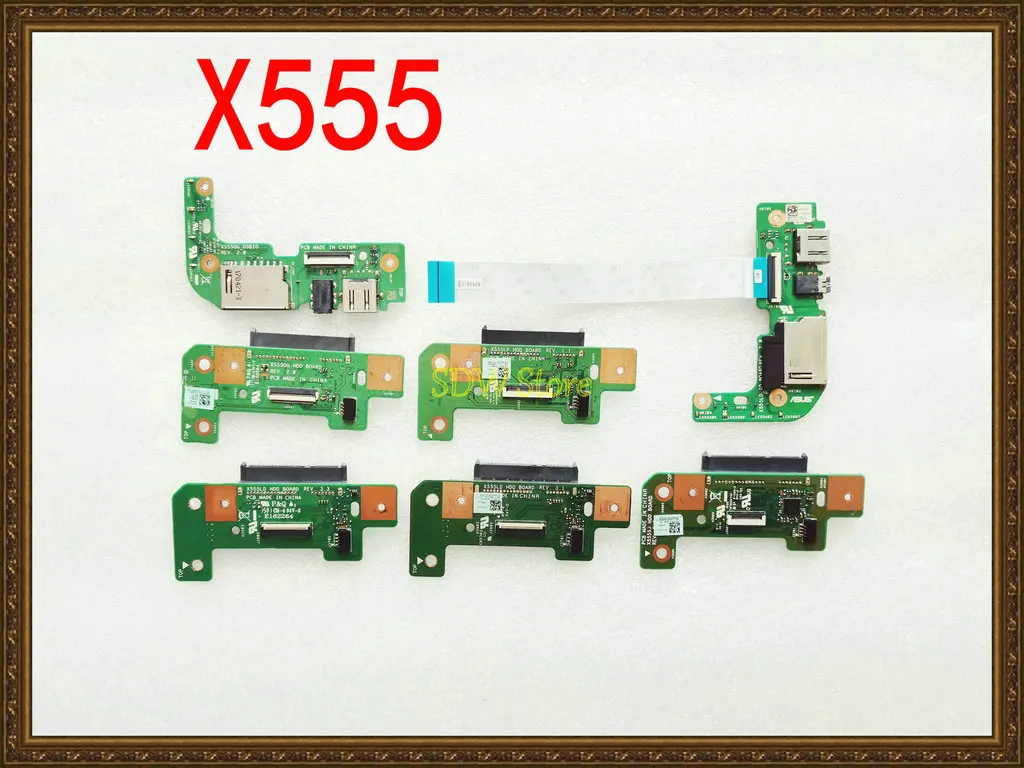 X555LD X555LP для Asus X555L X555LD X555QG X555SJ X555LA X555LJ X555LN X555LF VM590L ноутбук HDD жесткий диск, аудиоплата
X555LD X555LP для Asus X555L X555LD X555QG X555SJ X555LA X555LJ X555LN X555LF VM590L ноутбук HDD жесткий диск, аудиоплата