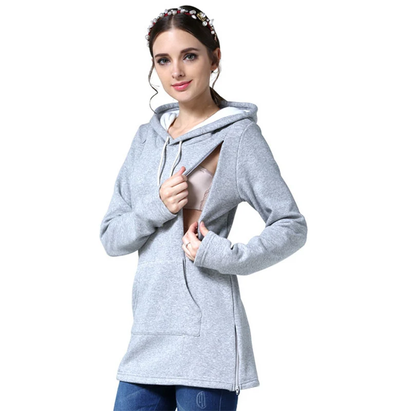 Winter Pregnant's Hoodies Maternity Clothes Breastfeeding Clothes Nursing Hooded Sweater Autumn Long Sleeves Sweatshirts
Winter Pregnant's Hoodies Maternity Clothes Breastfeeding Clothes Nursing Hooded Sweater Autumn Long Sleeves Sweatshirts