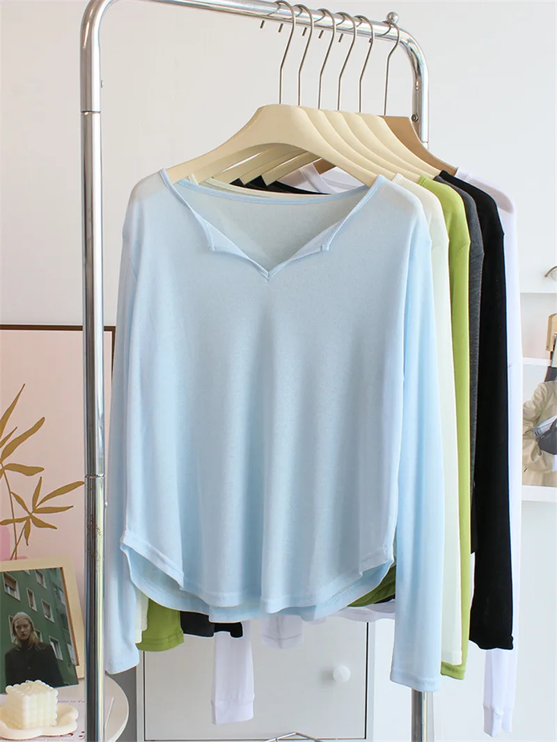 Sun Protection Loose Long Sleeve Half Collar T-Shirt Women's Summer Yoga Dancewear Top Comfortable Breathable Casual Style
Sun Protection Loose Long Sleeve Half Collar T-Shirt Women's Summer Yoga Dancewear Top Comfortable Breathable Casual Style